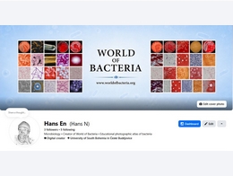 World of Bacteria Facebook Hans Newman World of Bacteria Facebook